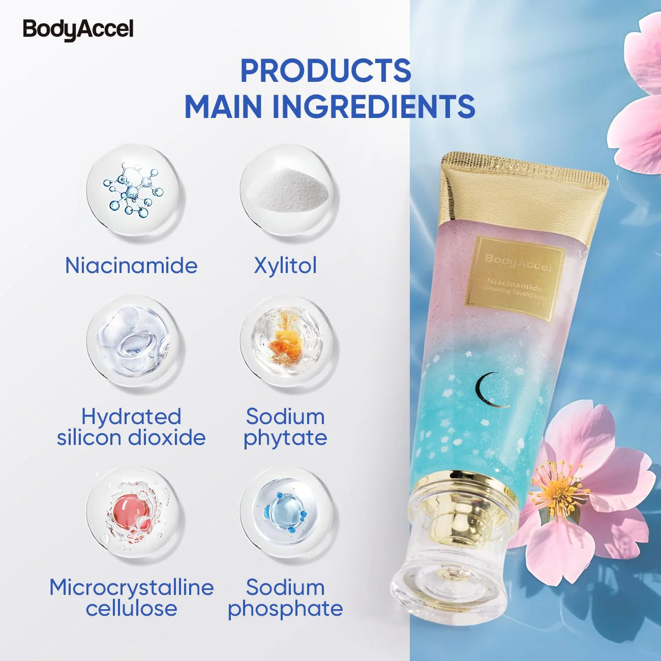Naicinamide Toothpaste